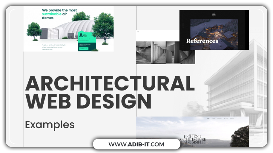 مراحل سفارش طراحی سایت معماری